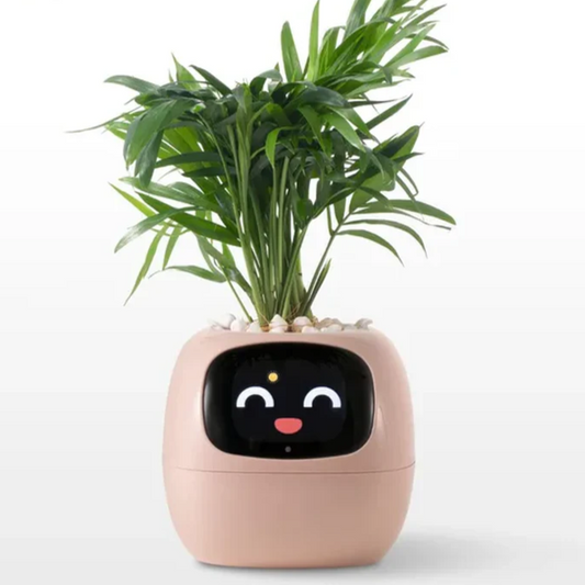 Tamagotchi Smart Planter - 49 Rich Expressions, 7 Smart Sensors, AI Plant Care