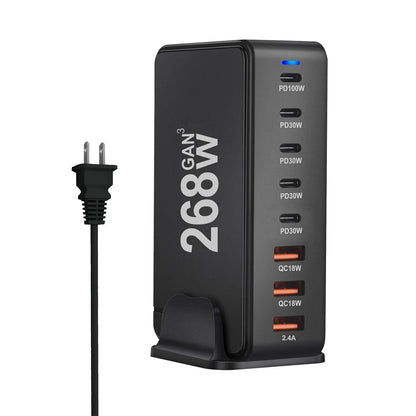 268W Ultimate Desktop/Portable GaN Charging Station